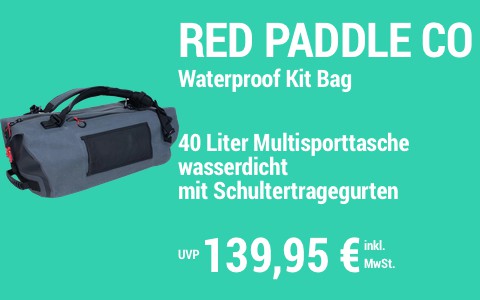 2022 Red Paddle Co 40L waterproof Kit Bag
