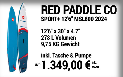 2024 RED PADDLE CO 1349 MAIN SUP Showroom 2024 Red Paddle Co SPORT+ 12622x3022x4 v4.722