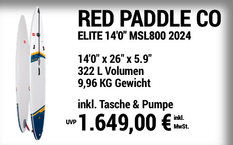 2024 RED PADDLE CO 1649 MAIN SUP Showroom 2024 Red Paddle Co ELITE 14022x2622x5 v3.922