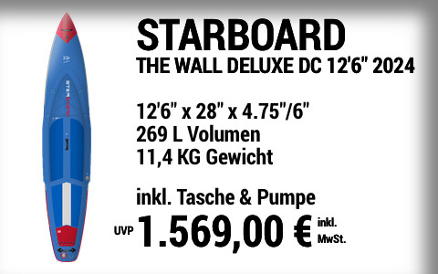 2024 STARBOARD 1569 MAIN SUP Showroom 2024 Starboard THE WALL  12622x2822x4.7522